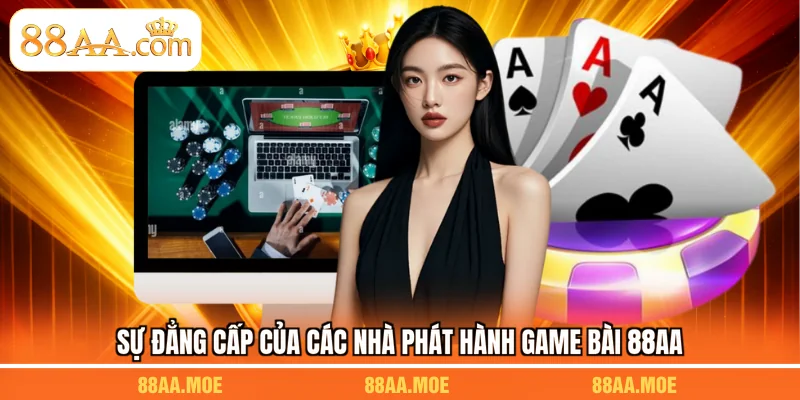 Sự đẳng cấp của các nhà phát hành game bài 88AA
