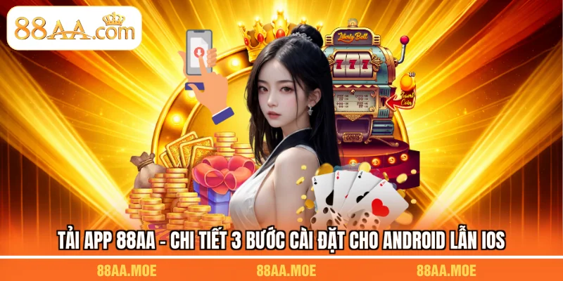 Tải App 88AA - Chi Tiết 3 Bước Cài Đặt Cho Android Lẫn iOS